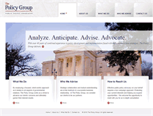 Tablet Screenshot of policygroup.net